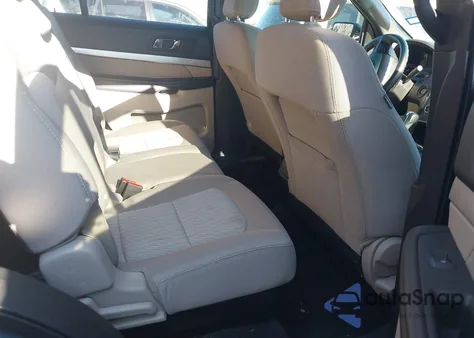 2018 Ford Explorer from USA, damaged, VIN 1FM5K7B85JGA66544